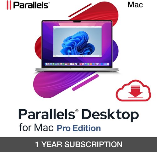 Parallels Desktop 19 Pro Edition For Mac - 1 Year License