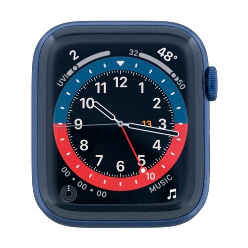 Apple Watch Series 6 GPS - 44mm Blue Aluminum Case