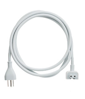 Apple Three-Prong Cord for Apple Notebook Power Adapter