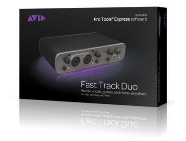 avid fast track duo not working with mulab