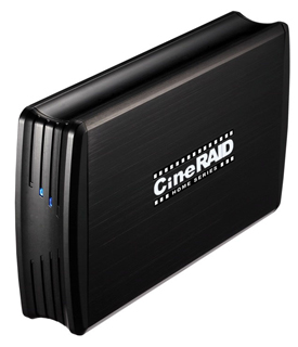 CineRAID CRH216 CR-H216 Dual Bay Portable RAID... at MacSales.com