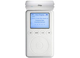 griffin itrip fm transmitter for ipod