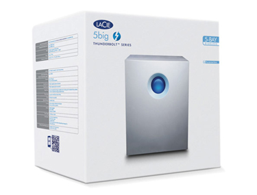 Lacie 9000378U 10.0TB 5big Thunderbolt Series Five... at MacSales.com