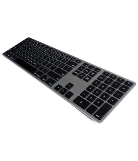 Wish Aluminum Wireless Bluetooth Mini Keyboard For Mac