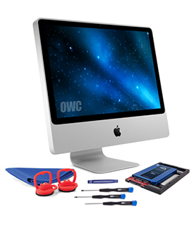 early 2009 imac ssd