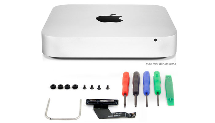 Hard Drive Replacement Kit For Mini Mac Late 2012