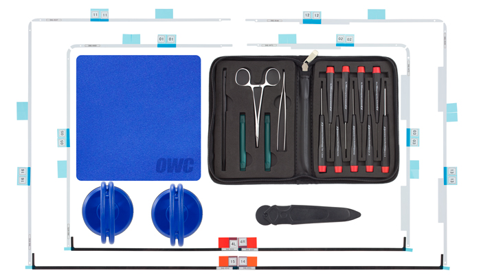 owc internal ssd diy kit