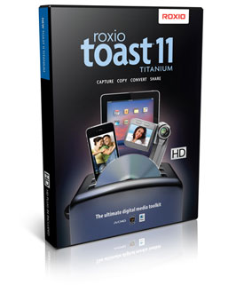 custom dvd menus toast titanium mac