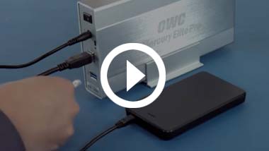 Closer Look: OWC Mercury Elite Pro with +1 Port