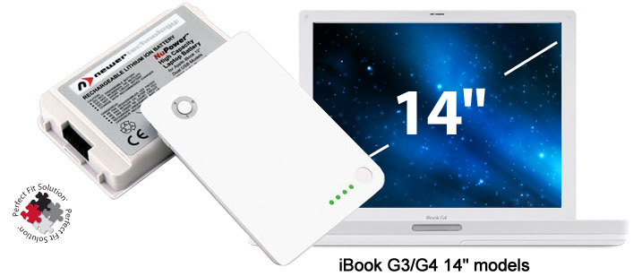 M8413, A1005, A1007, 77.8 Watt-Hour NewerTech NuPower Battery