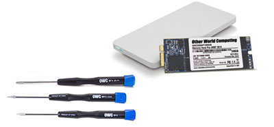 Aura Pro 6G Solid State Drive includes
