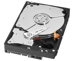 2tb Mac Compatible Black Hard Disk Drive