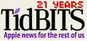 TidBits logo