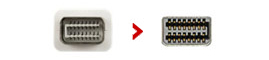 Mini DVI Connection