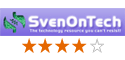 SvenOnTech 4 out of 5 Stars