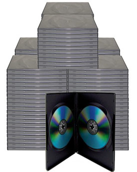 OWC Package of 100 CD/DVD Cases