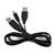 Black USB Y Cable