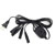 4 Connector Power Cord for North America