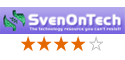 SvenOnTech 4 out of 5 stars