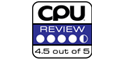 CPU Review 4.5 out of 5