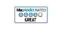 MacAddict Magazine 4 out of 5