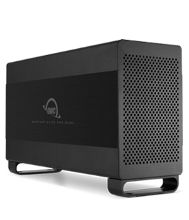OWC Mercury Elite Pro Dual