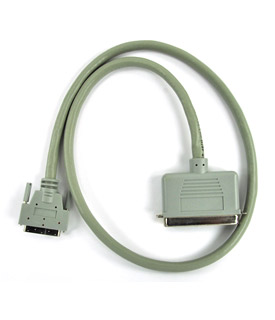 SCSI Cable Ultra 68 Pin Centronics 50 Pin Male/Male