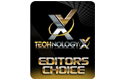 Technology X Editors Choice logo