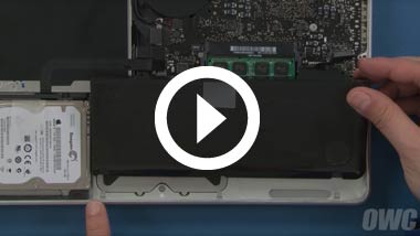 Mid 2009 13-inch MacBook Pro Battery Install Video