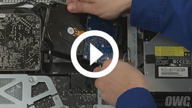 imac hard drive replacement cost