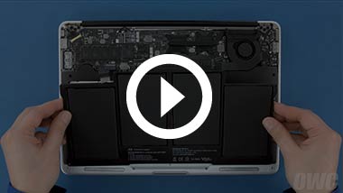 Battery Install for Late 2010 13-inch MacBook Air