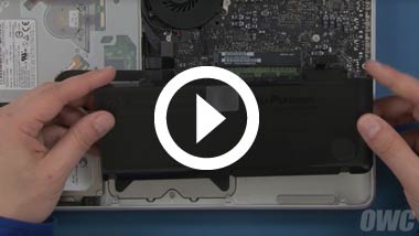 Mid 2010 13-inch MacBook Pro Battery Install Video
