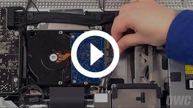 imac hard drive replacement cost