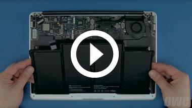how to replace battery macbook pro 13 mid 2012
