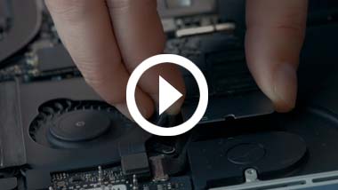 SSD Install Video for 15-inch MacBook Pro Retina (Mid 2012, Early 2013)