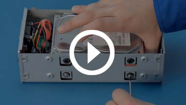 Step-by-step video of how to install two SATA 3.5-inch hard drives in an OWC Mercury Elite Pro Dual Enclosure.