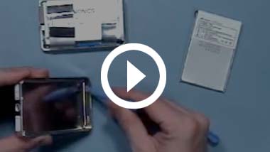 Battery Install Video for iPod 2nd Generation