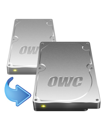 clome old mac hdd to ssd using windows